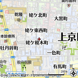 京都府京都市上京区姥ケ榎木町831周辺の地図