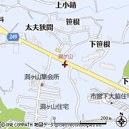株式会社藤大興業本社営業所周辺の地図