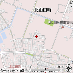 滋賀県草津市北山田町900周辺の地図