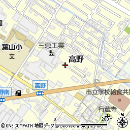 三恵工業社員寮周辺の地図