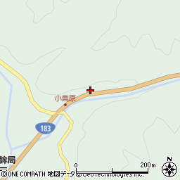 広島県庄原市西城町小鳥原1134周辺の地図