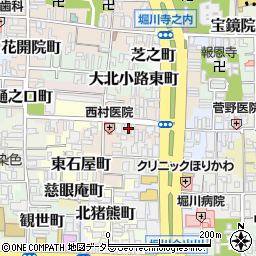 株式会社中久商店周辺の地図