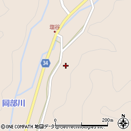 兵庫県神崎郡市川町上牛尾1141周辺の地図