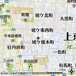 京都府京都市上京区姥ケ榎木町832周辺の地図