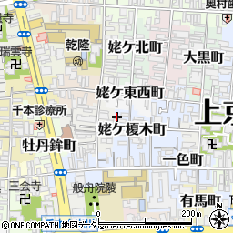 京都府京都市上京区姥ケ榎木町832周辺の地図