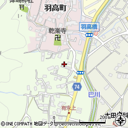 静岡県静岡市葵区有永町22-43周辺の地図