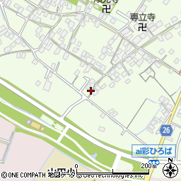 滋賀県草津市下笠町1475-3周辺の地図