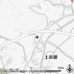 岡山県真庭市上市瀬495周辺の地図