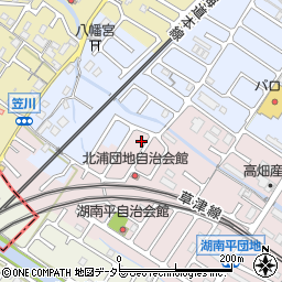滋賀県栗東市下鈎1232-14周辺の地図