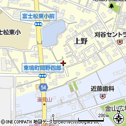 愛知県刈谷市東境町上野31周辺の地図