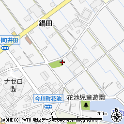 愛知県刈谷市今川町花池113周辺の地図