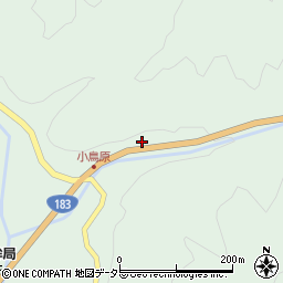 広島県庄原市西城町小鳥原1144周辺の地図