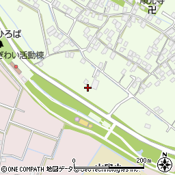 滋賀県草津市下笠町1497-1周辺の地図