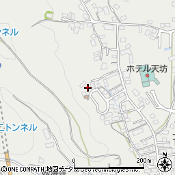 静岡県伊豆の国市長岡周辺の地図
