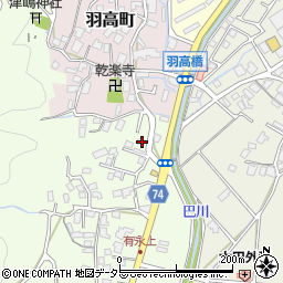 静岡県静岡市葵区有永町22-37周辺の地図