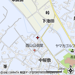 愛知県大府市長草町螢ケ脇78-1周辺の地図