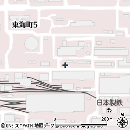 愛知県東海市東海町周辺の地図