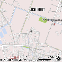 滋賀県草津市北山田町907周辺の地図