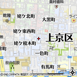 京都府京都市上京区蛭子町655周辺の地図