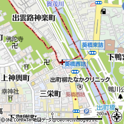 京都シモンズ　ギャラリー周辺の地図