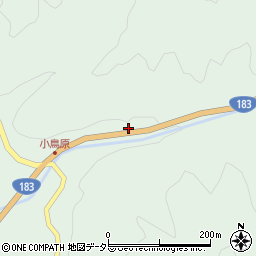 広島県庄原市西城町小鳥原1124周辺の地図