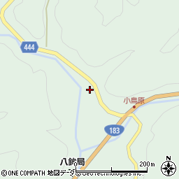 広島県庄原市西城町小鳥原1170周辺の地図
