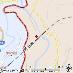 静岡県浜松市天竜区佐久間町浦川532周辺の地図