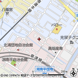 ＳａｙａＲｉｓ栗東周辺の地図