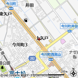 愛知県刈谷市今川町上矢戸57周辺の地図