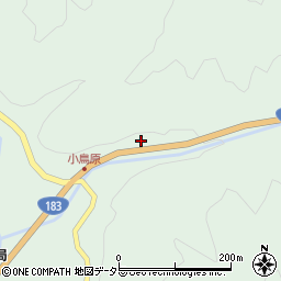 広島県庄原市西城町小鳥原1131周辺の地図