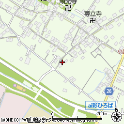 滋賀県草津市下笠町905-2周辺の地図