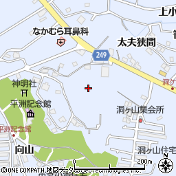 愛知県東海市荒尾町蜂ケ尻12周辺の地図