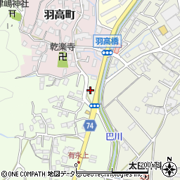 静岡県静岡市葵区有永町24-13周辺の地図