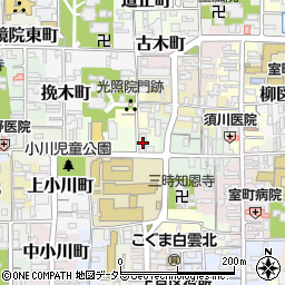 加藤太織物株式会社周辺の地図