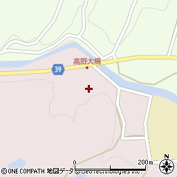 広島県庄原市高野町中門田345周辺の地図