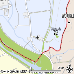 兵庫県多可郡多可町中区東安田171周辺の地図