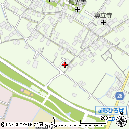 滋賀県草津市下笠町1475-2周辺の地図