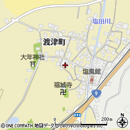 島根県江津市渡津町1315周辺の地図