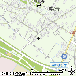 滋賀県草津市下笠町905周辺の地図