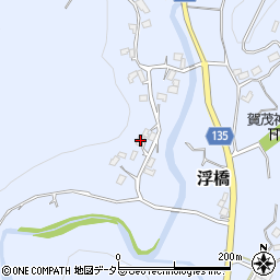 静岡県伊豆の国市浮橋140周辺の地図