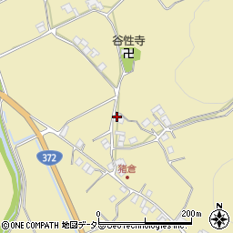 京都府亀岡市宮前町猪倉谷田13周辺の地図