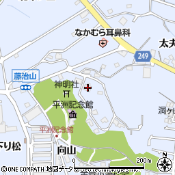 愛知県東海市荒尾町蜂ケ尻6-1周辺の地図