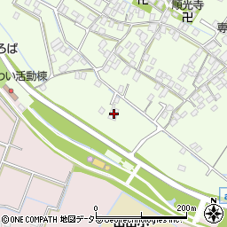 滋賀県草津市下笠町1489周辺の地図