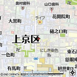 京都府京都市上京区伊佐町211周辺の地図