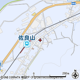 岡山県津山市高尾183周辺の地図
