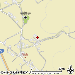 京都府亀岡市宮前町猪倉土山4周辺の地図