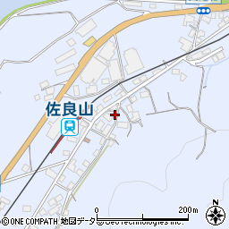 岡山県津山市高尾188周辺の地図