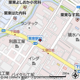 滋賀県栗東市下鈎918周辺の地図
