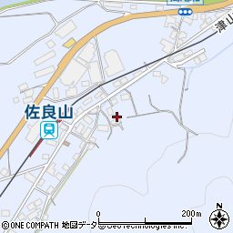 岡山県津山市高尾189周辺の地図