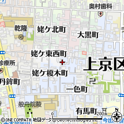 京都府京都市上京区蛭子町644周辺の地図